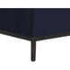 Kosovo Brown / Abbington Navy Banquette